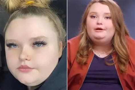 honey boo boo shows off incredible transformation in huge lash snap daily record