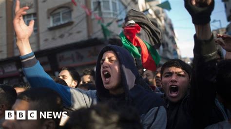 Gaza Electricity Crisis Hamas Breaks Up Protest Bbc News