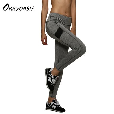 Lady Slim Leggings Women Fitness Workout Trousers Free Shipping