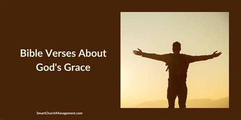 Bible Verses About Gods Grace Smart Church Management