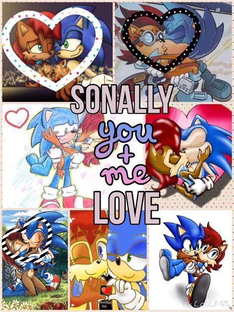Werehog Sonic And Sally