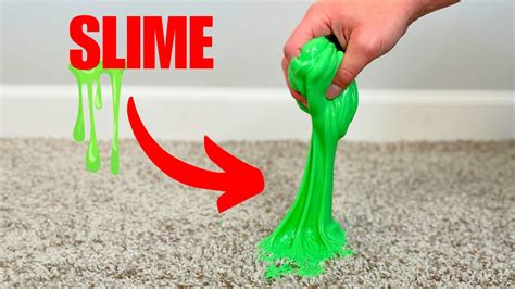 Clean That Up How To Easily Remove Slime From Carpet