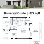 Universal Casita House Plan Custom Contemporary Home Plans