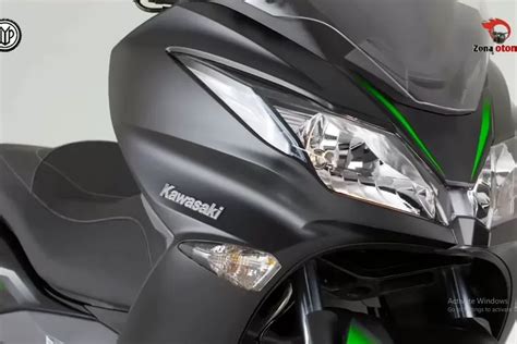 Kawasaki Ninja Matic J125 Hadir Baru Lagi Geser Yamaha NMAX Dan Honda