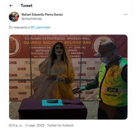 Se apareció La Llorona en Venezuela Esta es la verdad sobre el