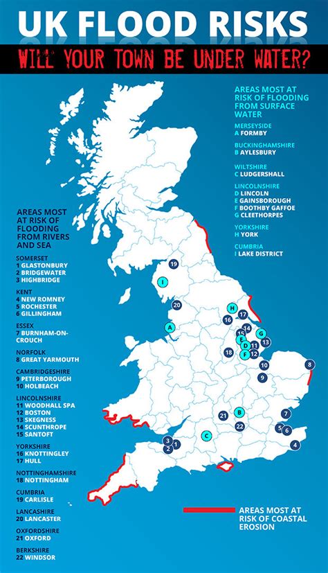 Flood Risk Zone Map