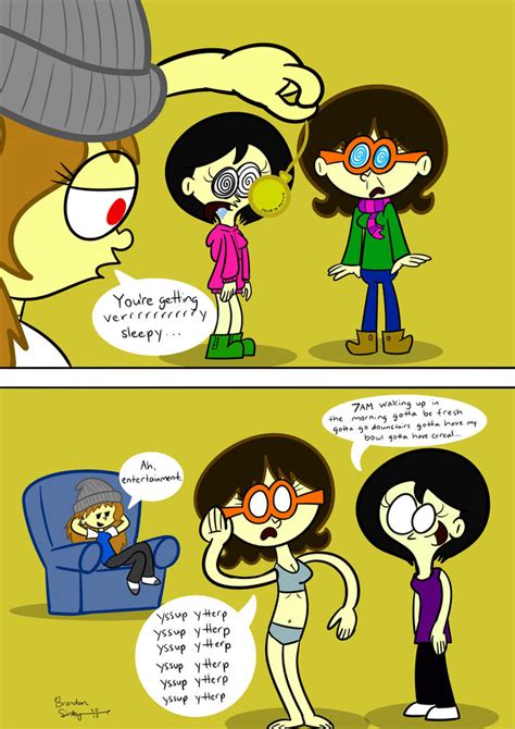 Paula Hypnotizes Clarissa And Olivia By Rachetcartoons On Deviantart