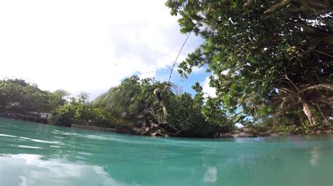 Blue Lagoon Vanuatu Adventure Seeker