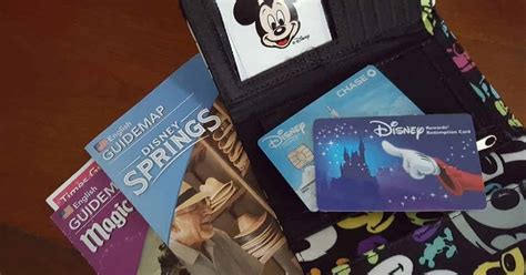 Disney Chase Visa And Disney Rewards Redemption Card