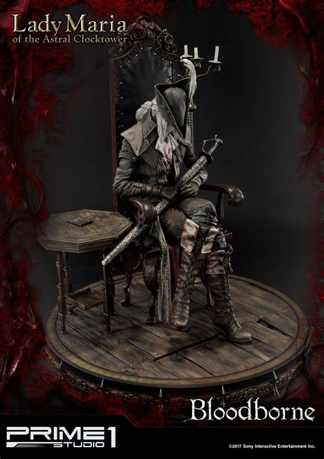 Lady Maria Of The Astral Clockt Statue Prime 1 Studio