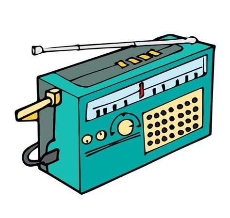 Free Radio Cartoon Cliparts Download Free Radio Cartoon Cliparts Png