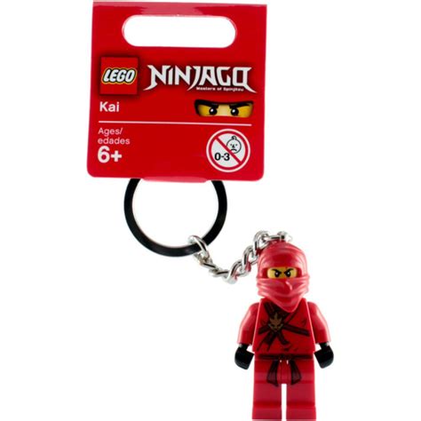 Lego Ninjago Red Ninja Kai Keychain The Lego Ninjago Tv Series