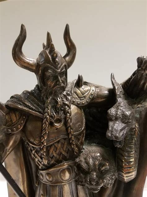 Unique Statue Loki Hand Crafted In Cold Cast Bronze Etsy