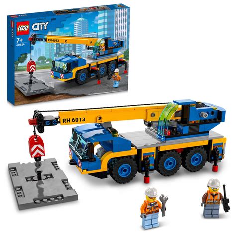 Lego City Mobiele Kraan 60324 Allesoverlegonl