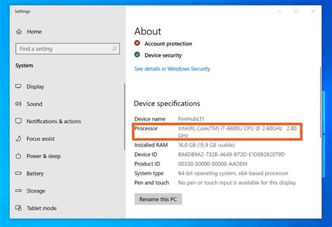 How To Find Out What Processor I Have Windows 10