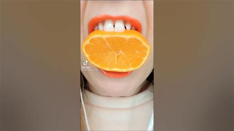 Asmr Fruit Orange Youtube