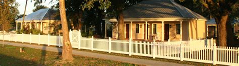 The Inn at Houmas House is comprised of quaint cottages just a short