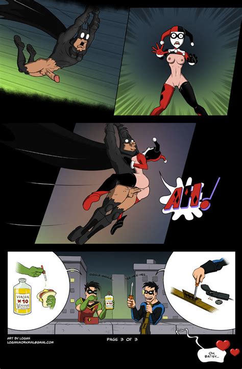 Logan X Batmetal Batman Hentai
