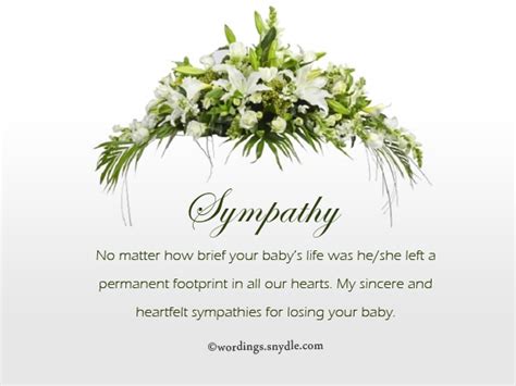 Sympathy Messages For Loss Of A Child Wordings And Messages