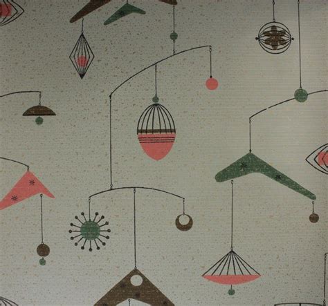 1950s Atomic Wallpaper Wallpapersafari