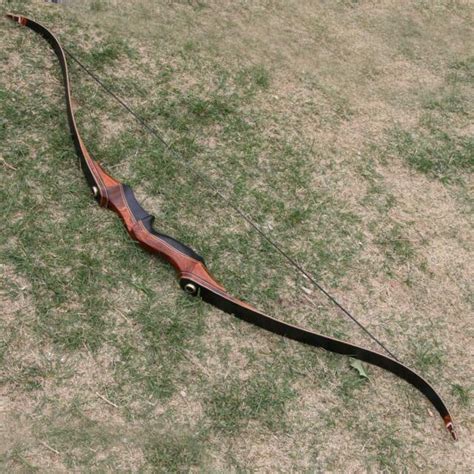 50lb 58 Hunting Recurve Bow Right Hand Archery Takedown Laminated