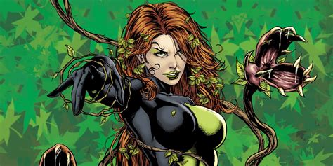 Poison Ivy Gets A Brand New Costume And Name As Heroic Venus