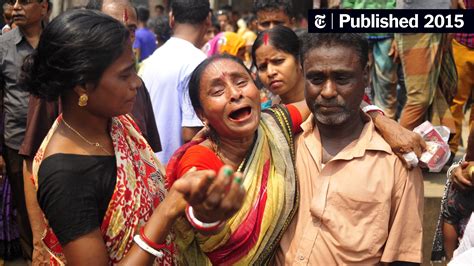 Stampede At Hindu Bathing Ritual In Bangladesh Kills At Least 10 The