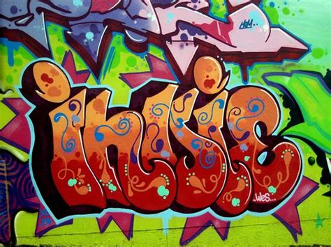 Graffiti Art Z31 Coloring Page