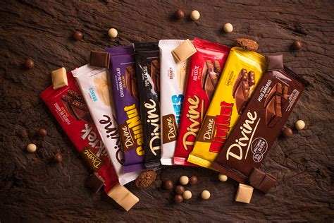 Divine Chocolates Packaging On Behance