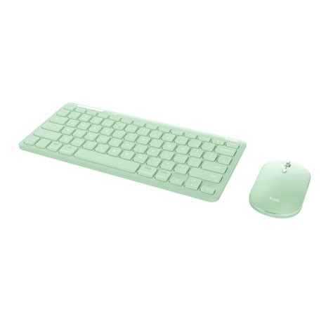 Lyra Wireless Keyboard And Mouse Set Green