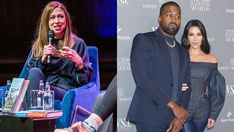 Chelsea Clinton Deleted Kanye West From Playlist After Kim Drama Hollywood Life