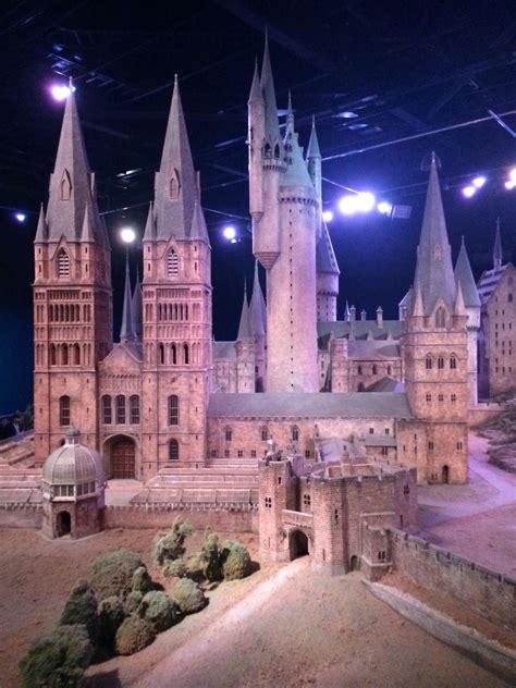 Hogwarts Castle And Harry Potter Studios