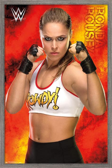 ronda rousey poster wwe hot sex picture