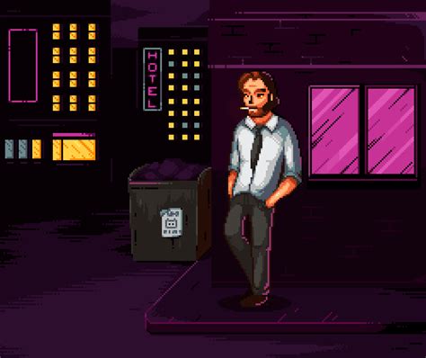 Pixel Art The Wolf Among Us   Animation Animated Pictures