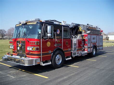 2007 Sutphen Sl 75 Quint Fire Trucks Fire Engine Trucks