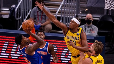 Indiana Pacers Center Myles Turner Has Avulsion Fracture In Right Hand