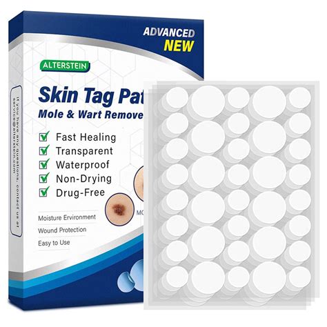Skin Tag Remover Patches New And Improved Formula Skin Tag Removal