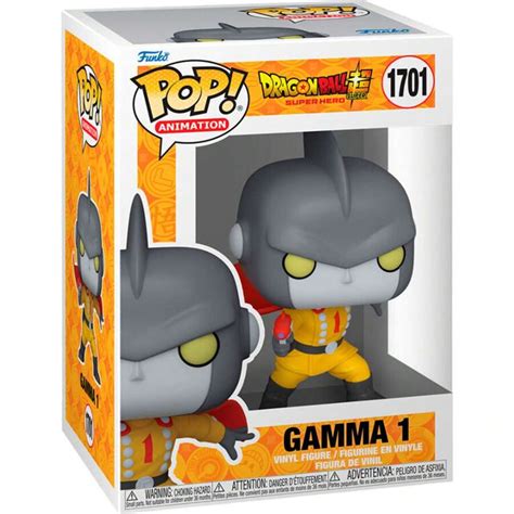 Funko Figura Pop Dragon Ball Super Gamma Funko Pop Coleccionable