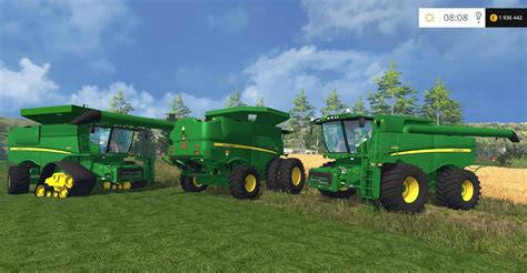 John Deere S690 Pack V10 Beta Farming Simulator 17 19 Mods Fs17 19