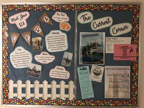 About Me And Current Events Bulletin Board Fun Event Creation