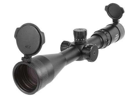 Aeon 8 32x50 Ao Classic Rifle Scope Target Dot Reticle 14 Moa 30mm