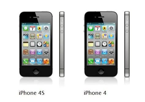 Iphone 4s Vs Iphone 4 Hardware Pricing Carriers