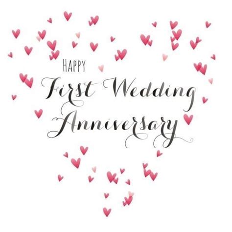 Hearted Heartless Happy First Anniversary Happy First Wedding