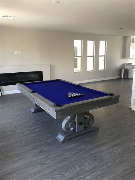 8 Foot Pool Table Dining Table And Ping Pong Table All In One For