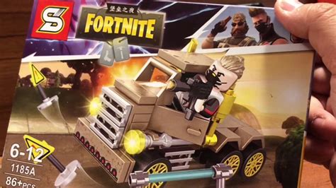 Fake Fortnite Toys Real Or Fake Fortnite Lego Toys Youtube