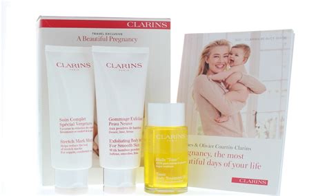 Clarins Travel Exclusive A Beautiful Pregnancy Kit Groupon