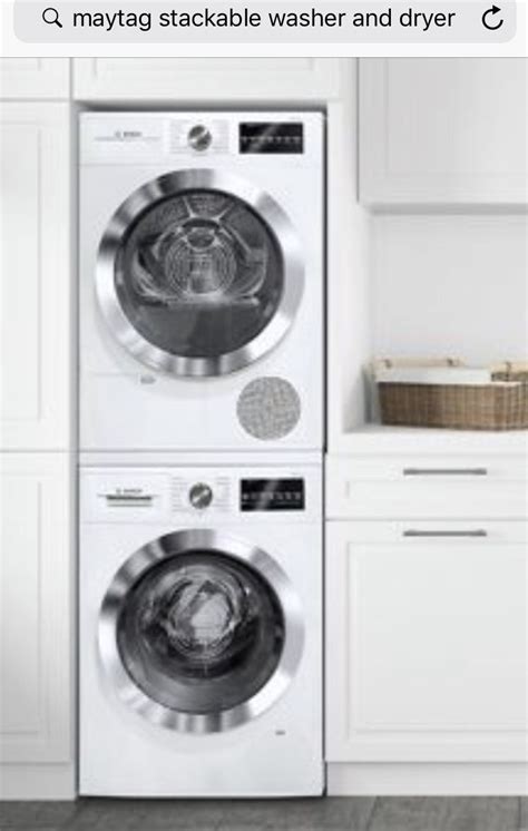 Bosch 24 Stackable Washer Dryer Hot Sex Picture