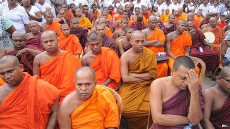 Sri Lanka Imposes Curfew After Buddhist Muslim Clashes Bbc News