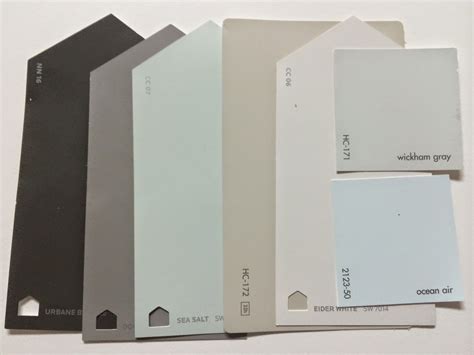 Sea salt is also a fantastic example for me to use to show you a couple great tricks when it comes to choosing the perfect color and the impact lighting has on a color. Updates! | Interior paint colors for living room, Bathroom ...