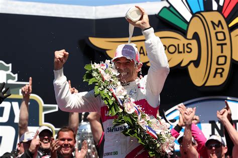 Helio Castroneves Parties At Fans House After Winning Indy 500 Iheart